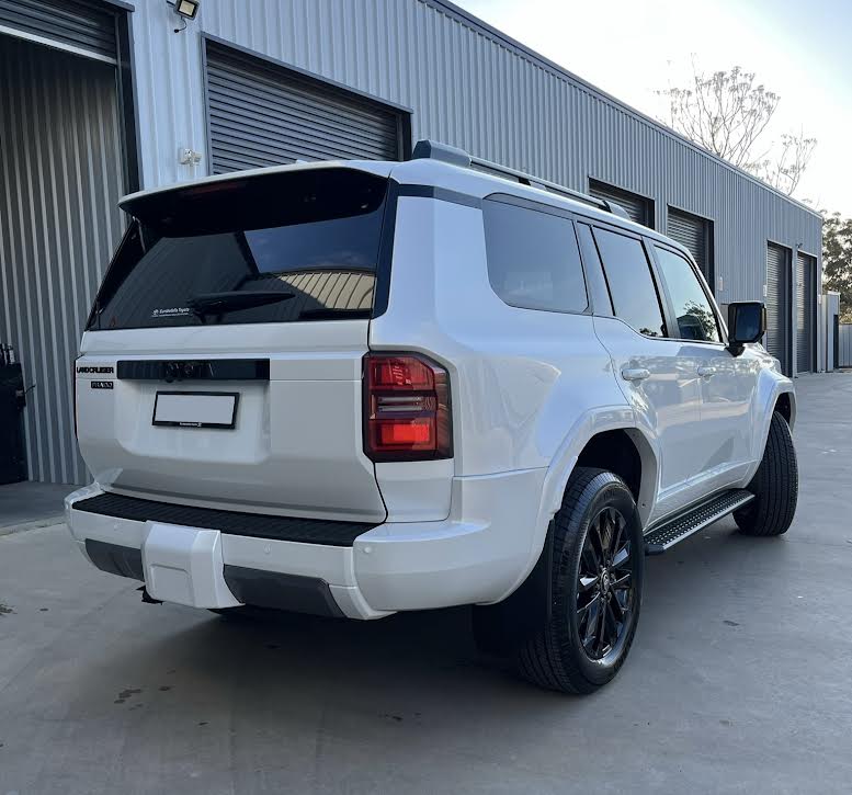 UpDetail tinted vehicle