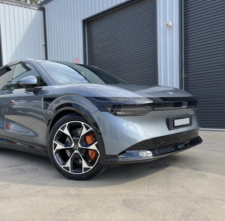 UpDetail tinted vehicle