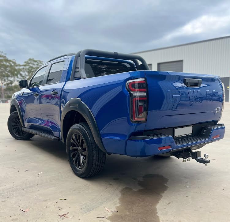 UpDetail tinted vehicle