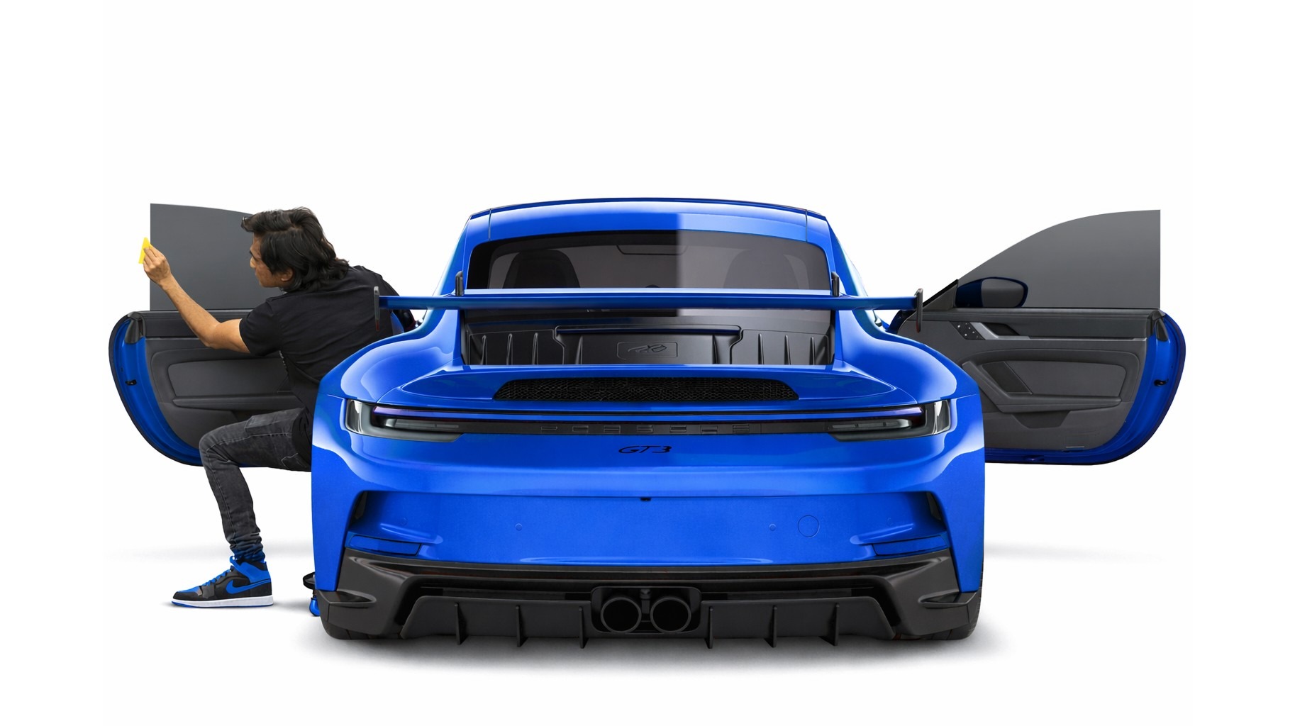 Car with 20% Tint